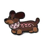 Dachshund Enamel Pins