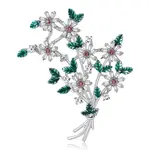 Chrysanthemum Flower Enamel Pins