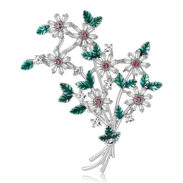 Chrysanthemum Flower Enamel Pins