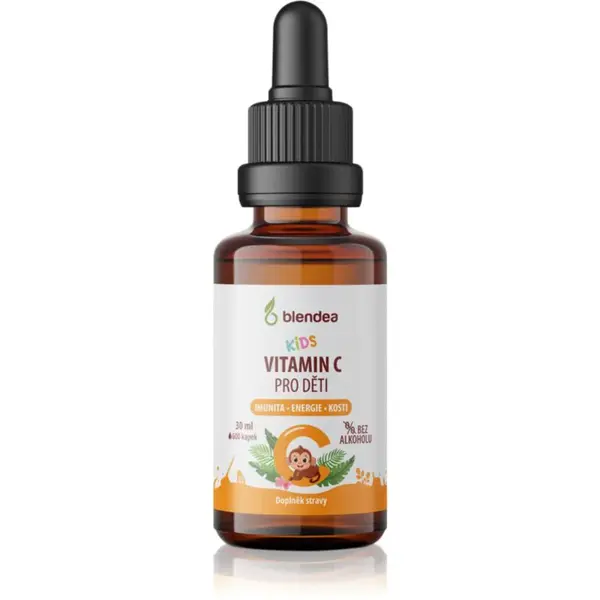 Blendea Kids Vitamín C podpora dětské imunity 30 ml