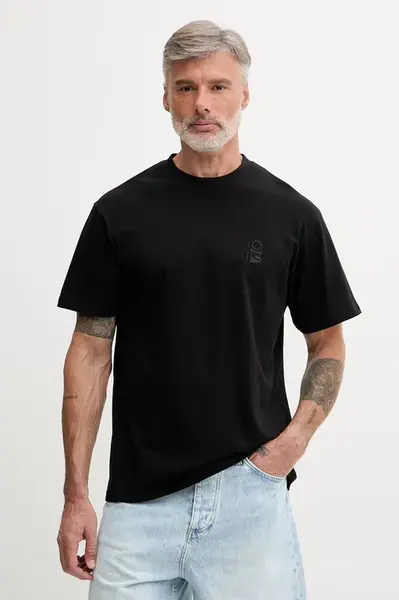 Rip Curl tričko pánské bavlněné SEARCH EMBROIDERY