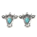 Synthetic Turquoise Pendants