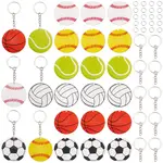 DIY Sports Ball Keychain Making Kits