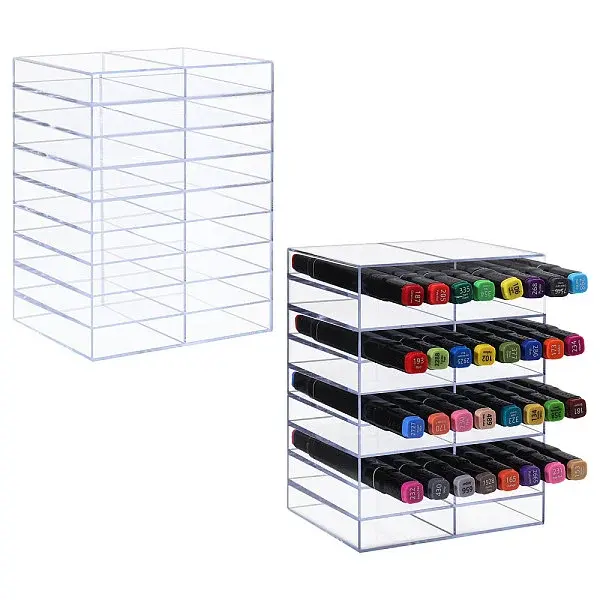 Acrylic Marker Pen Storage Box