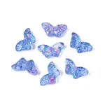 Picasso Transparent Glass Beads