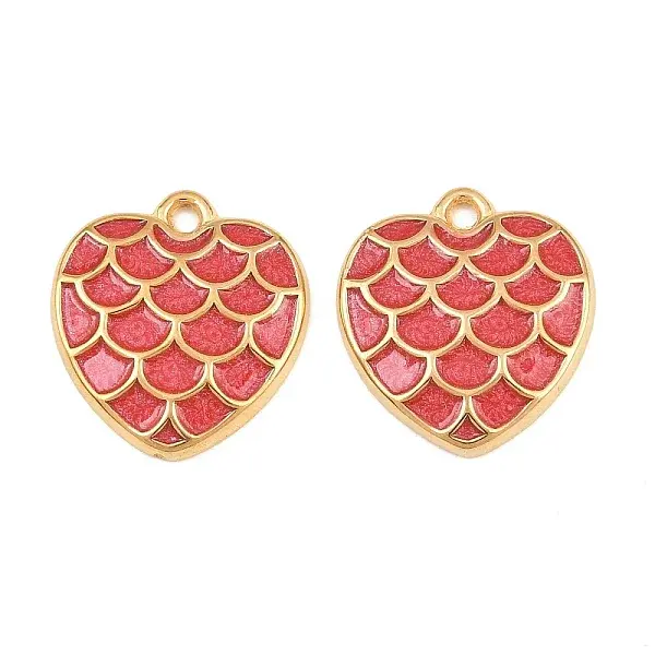 304 Stainless Steel Enamel Pendants