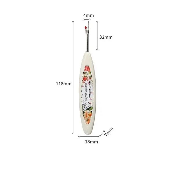 Flower Pattern Plastic Sewing Seam Rippers