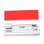 Plastic Adhesive Back Bar Pins with Iron Pins