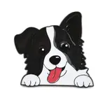 Border Collie Enamel Pins