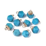 Dyed Natural White Jade Pendants