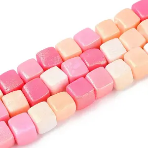 Handmade Polymer Clay Beads Strands
