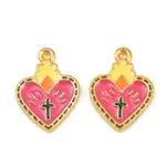 Alloy Enamel Pendants