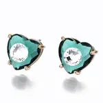 Brass Stud Earrings
