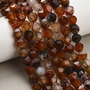 Natural Agate(Dyed & Heated) Beads Strands