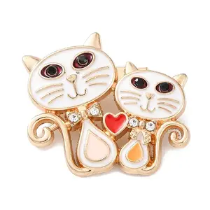 Cat Enamel Pins