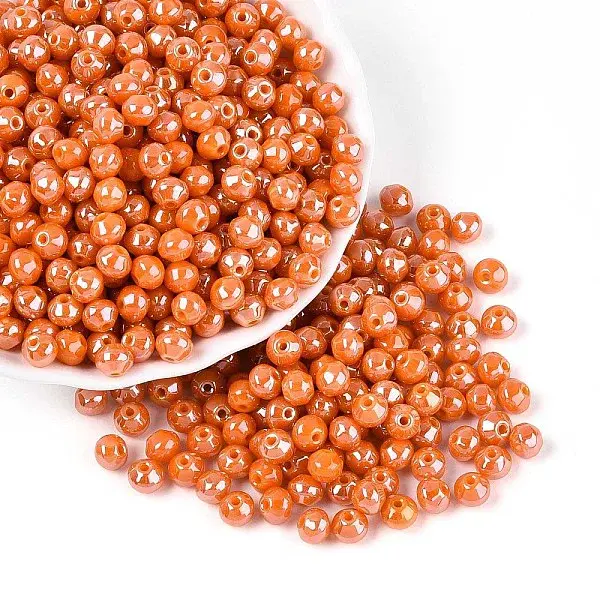 Opaque Colours Glass Seed Beads