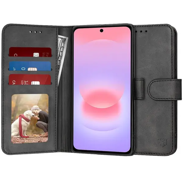 Techsuit Diary Book, Samsung Galaxy A37 5G, černé