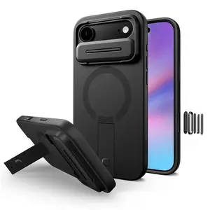 Tech-Protect Kevlar Aura MagSafe pouzdro, iPhone Air, černé