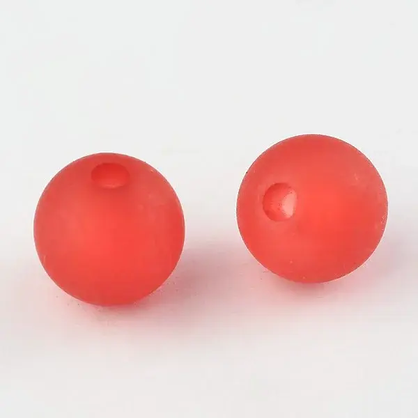 Transparent Acrylic Ball Beads