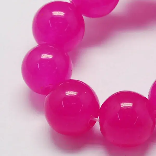 Natural Jade Bead Strands