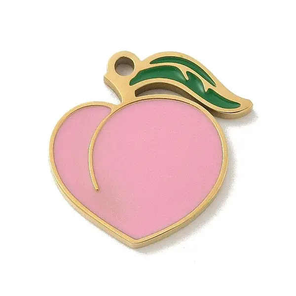 304 Stainless Steel Enamel Charms