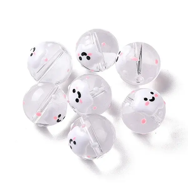 Transparent Glass Beads