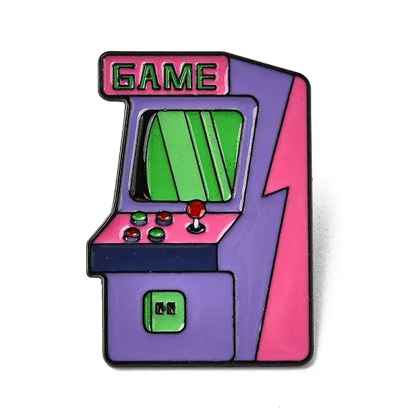 Game Theme Enamel Pins