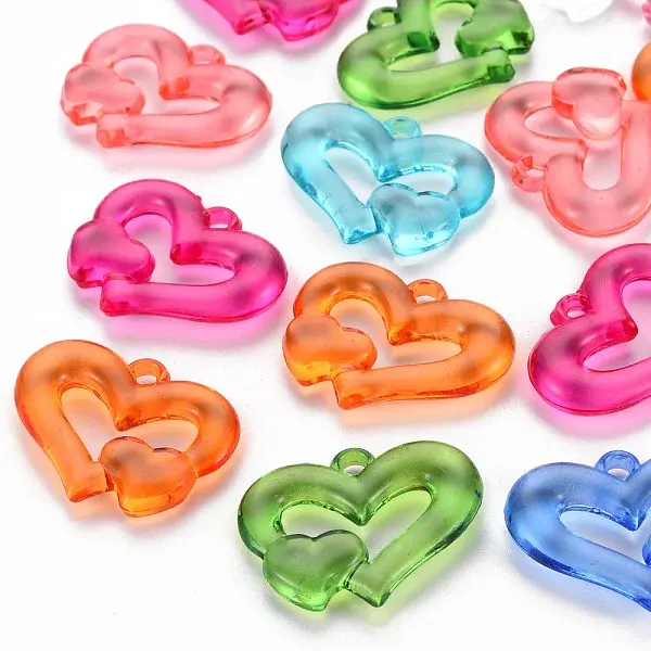 Transparent Acrylic Beads