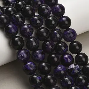 Natural Fire Crackle Agate(Dyed & Heated) Beads Strands