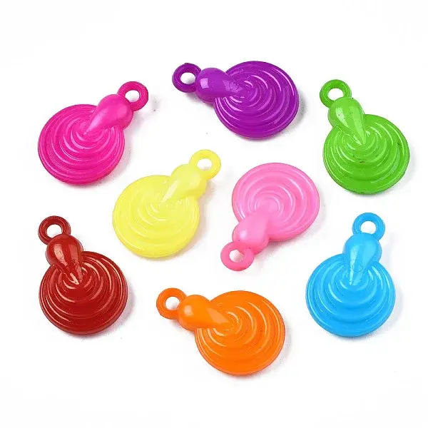 Opaque Acrylic Pendants
