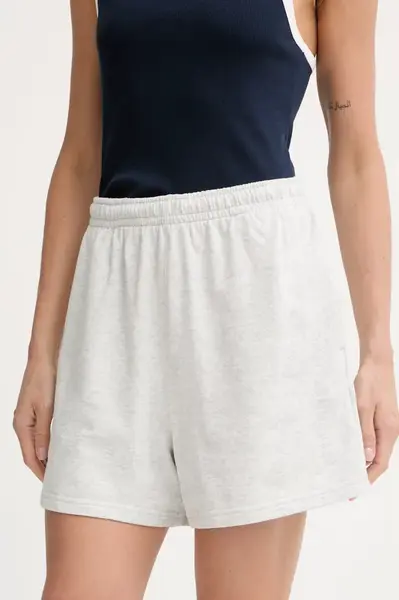 Tommy Hilfiger teplákové šortky dámské s bavlnou