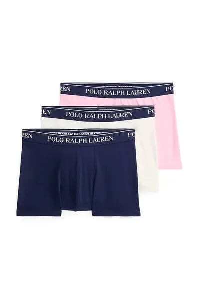 Polo Ralph Lauren boxerky pánské bavlněné s elastanem 3-pack
