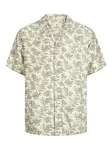 JACK & JONES Košeľa 'JPRBLULincoln''  kaki / svetlozelená