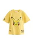 Next Tričko 'Pokémon'  žltá / červená / čierna