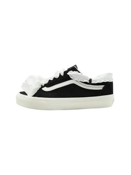 VANS Nízke tenisky 'Old Skool'  čierna / biela