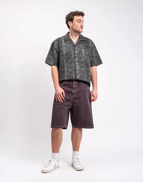 Carhartt WIP Brandon Short Shale stone dyed L