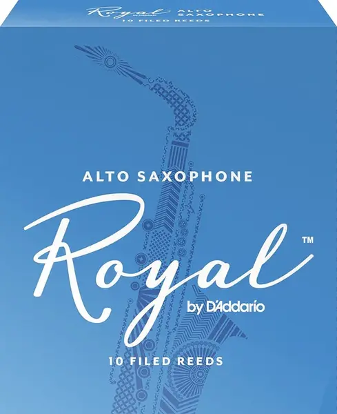 D'Addario Rico Royal Alto Sax 4, 10