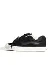 VANS Nízke tenisky 'Knu Skool'  čierna / biela