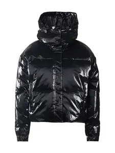 EA7 Emporio Armani Prechodná bunda  čierna