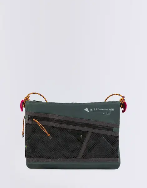 Klättermusen Algir Foldover Bag 563 Dark Teal
