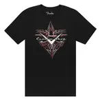Fender Custom Shop Pinstripe T-Shirt Black XXL