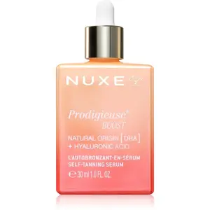 Nuxe Prodigieuse Boost Self-Tanning Serum samoopaľovacie sérum na tvár 30 ml