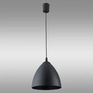 Luster DAWID 11746 BLACK 1XE27