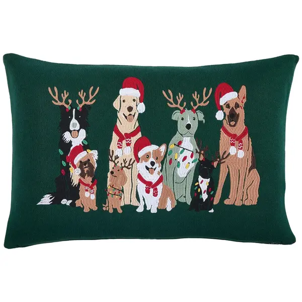 X-Mas DEKORAČNÍ POLŠTÁŘ 40/60 cm