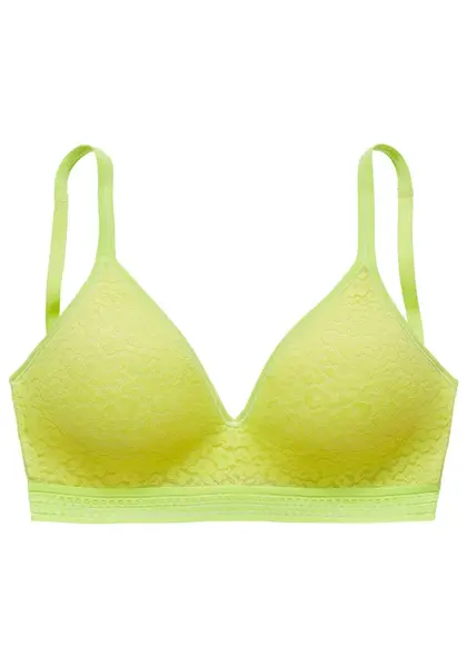 LASCANA Podprsenka  limetová