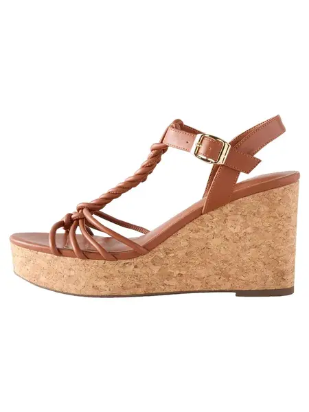 Next Sandále 'Forever Comfort'  hnedá