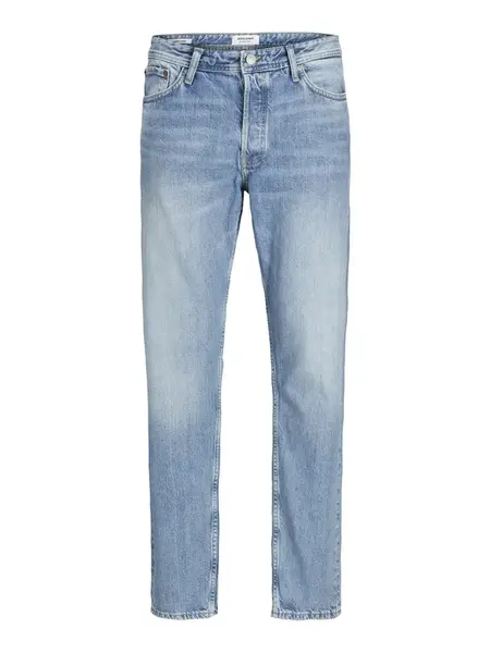 Jack & Jones Plus Džínsy 'JJIChris JJOrignial'  modrá denim
