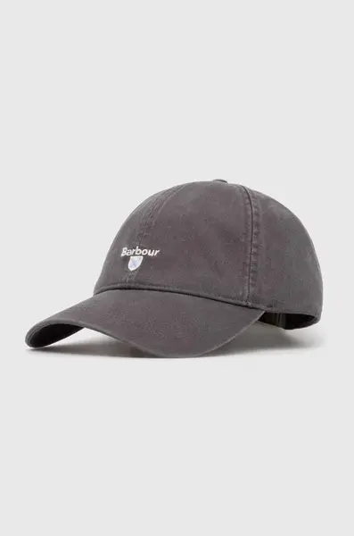 Barbour baseballová čepice pánská bavlněná