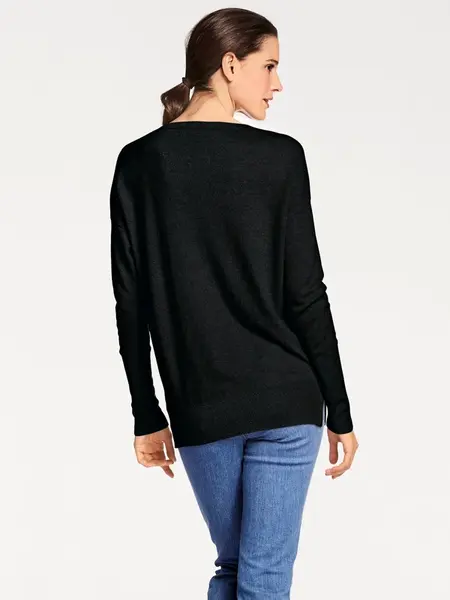 heine Sveter  čierna