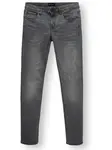 Peak Time Džínsy 'Mailand'  sivý denim